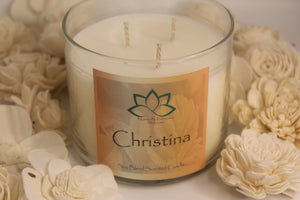 
            
                Load image into Gallery viewer, Christina 3-Wick Scented Soy Candle
            
        