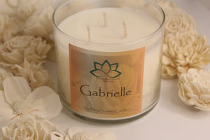 
            
                Load image into Gallery viewer, Gabrielle 3-Wick Scented Soy Candle
            
        