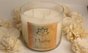 Hydra 3-Wick Scented Soy Candle