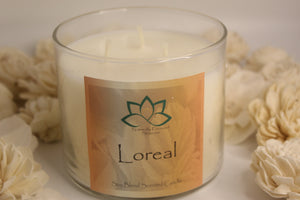 Loreal 3-Wick Scented Soy Candle
