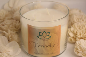 Tennelle 3-Wick Scented Soy Candle